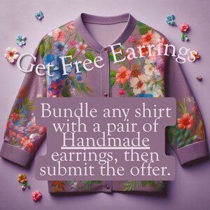 Free Earring w/ Purchase